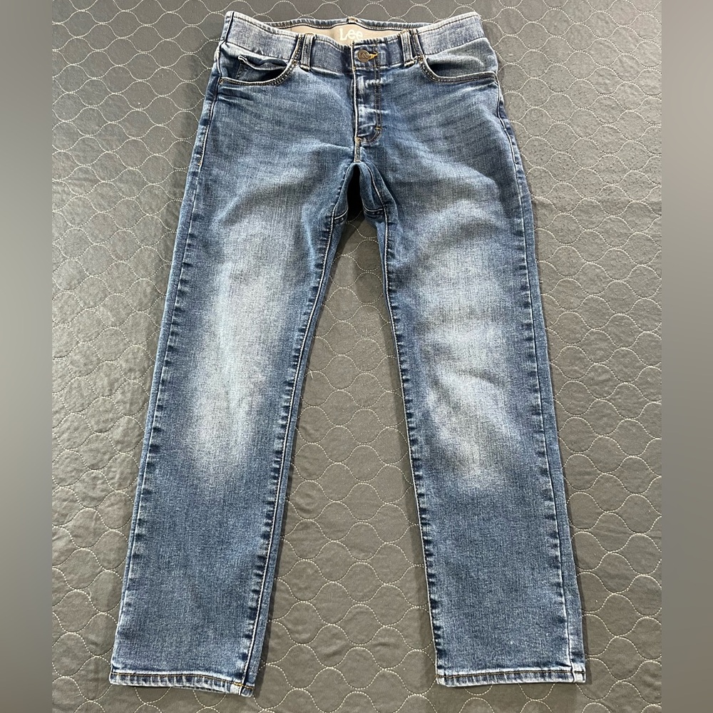 Lee Men's Straight Fit Denim Jeans